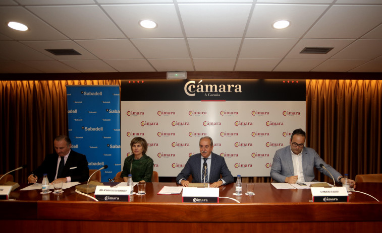 La Cámara, Sabadell Gallego y la Xunta auguran un Año Santo Xacobeo dinamizador de la economía