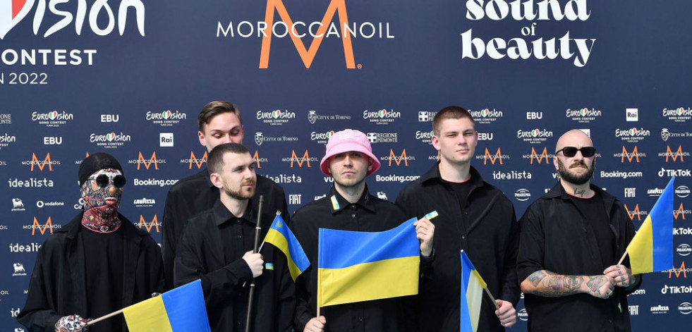 ¿ Ucrania favorita para ganar Eurovisión 2022  ?