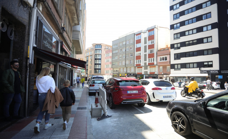 Los vecinos de Monte Alto alertan del peligro de una estación de bicicletas