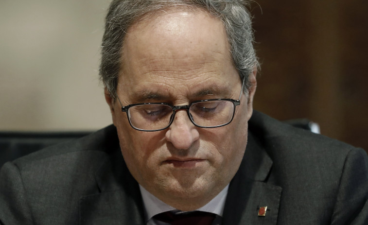 El TSJC inhabilita a Torra 15 meses en la segunda causa por desobediencia y multa de 24.000 euros