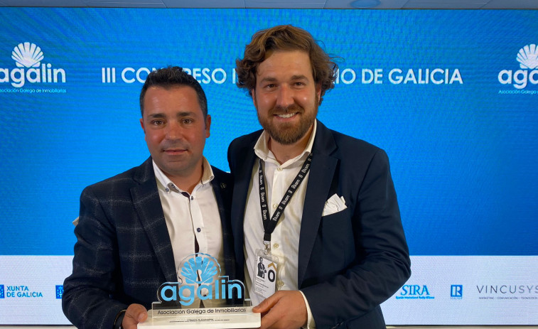ÔKAM premiada como la inmobiliaria con mayor desarrollo de Galicia