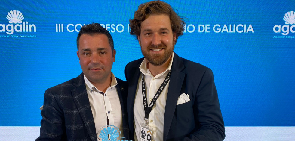 ÔKAM premiada como la inmobiliaria con mayor desarrollo de Galicia