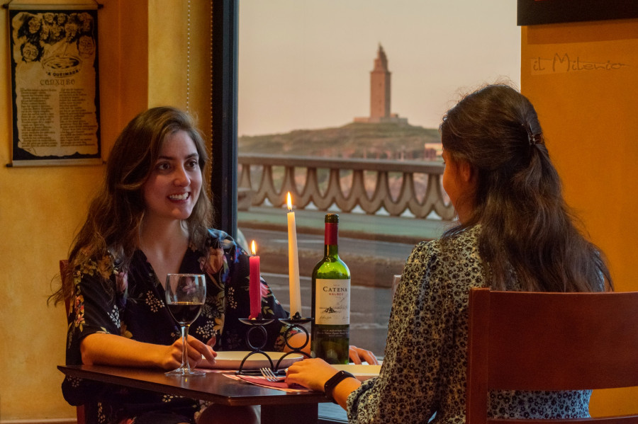 A Coruña, la ciudad ideal para comer y beber con las mejores vistas