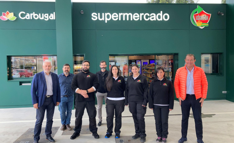 Gadisa abre un nuevo Claudio Express en el complejo Carbugal de la travesía de Meicende