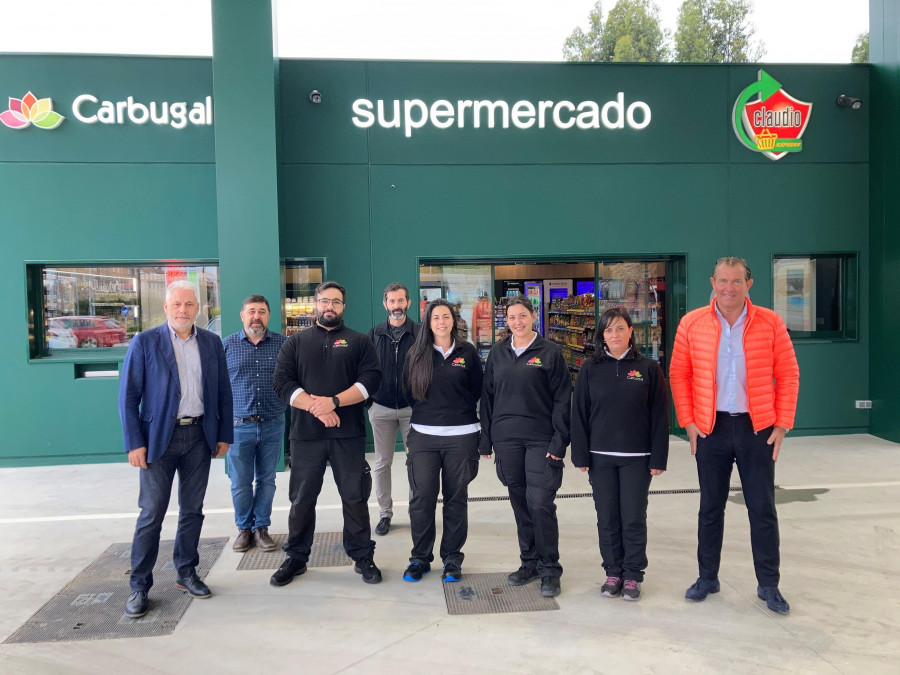 Gadisa abre un nuevo Claudio Express en el complejo Carbugal de la travesía de Meicende