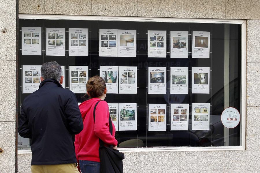 A Coruña roza el precio máximo histórico del alquiler de sus viviendas