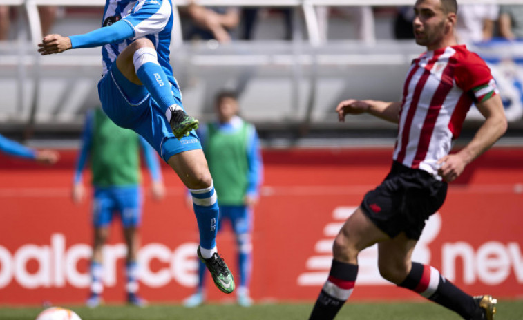 El Depor acude al TAD para buscar los puntos de Lezama