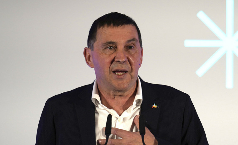 Otegi apunta a la liberación de los presos de ETA tras el fin de la dispersión