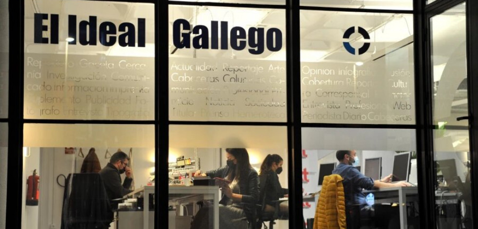 Así es la nueva redacción de El Ideal Gallego y dxt Campeón en el Palacio de la Ópera