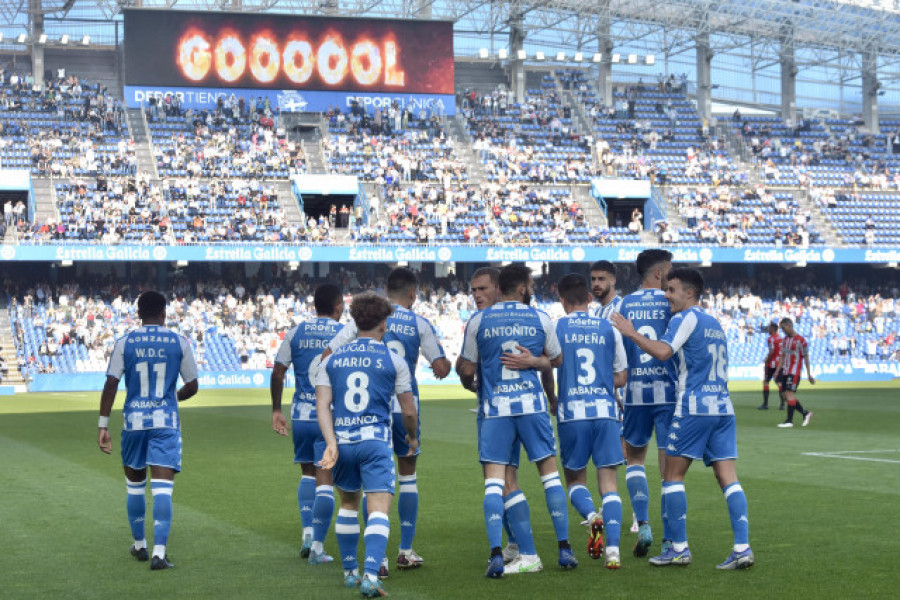 Deportivo-Tudelano: Prohibido el tropiezo