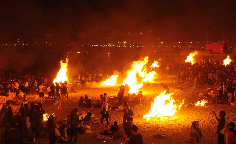 El San Juan vuelve a los arenales de la ciudad tras dos años de restricciones