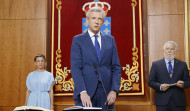 Alfonso Rueda jura su cargo como presidente de la Xunta