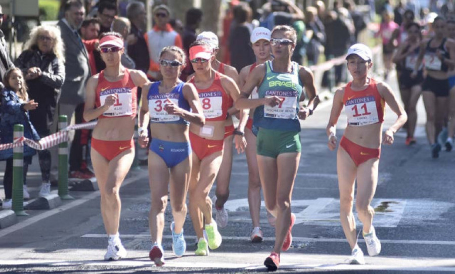 Barrondo y Shenjie competirán en el Gran Premio Cantones de marcha