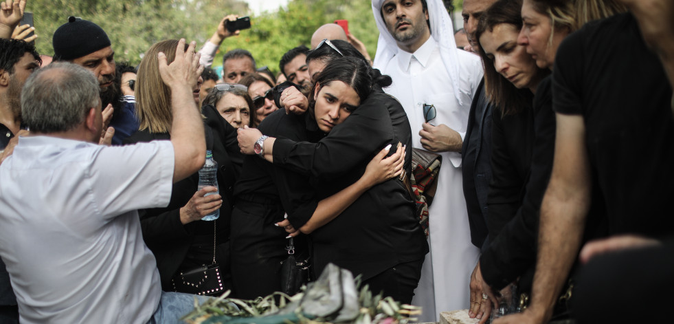 Israel investigará la actuación policial durante el funeral de la periodista
