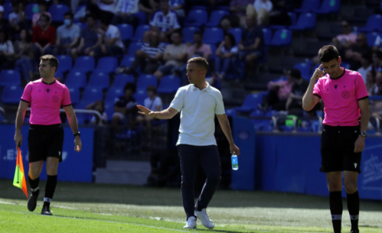 Borja Jiménez: “Teníamos el ‘debe’ de ser capaces de remontar un partido”