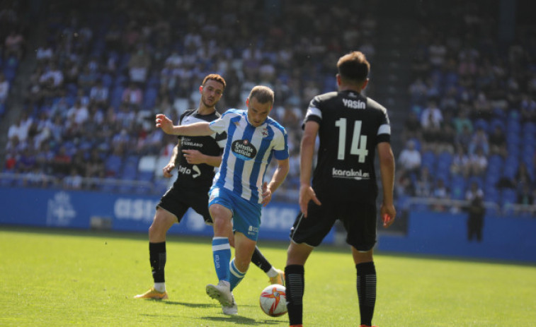 Álex Bergantiños: “Recordó al partido con el Extremadura que nos costó el descenso”