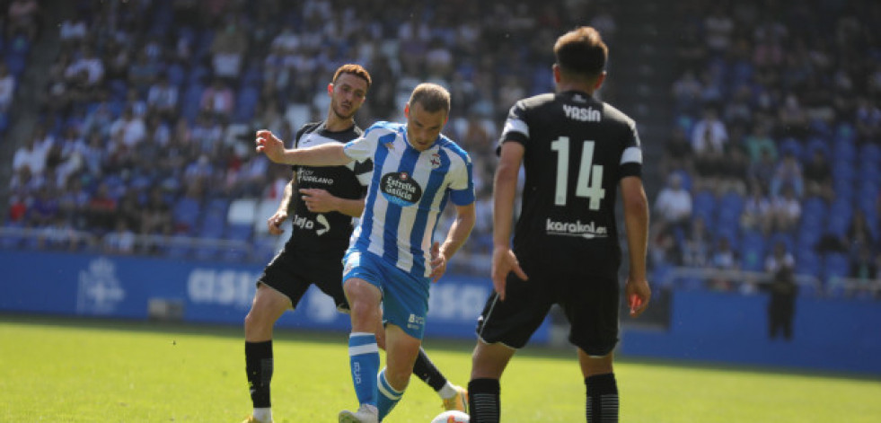 Álex Bergantiños: “Recordó al partido con el Extremadura que nos costó el descenso”