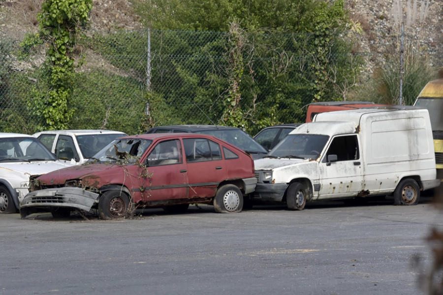 Parque móvil de abandonados problema para la DGT