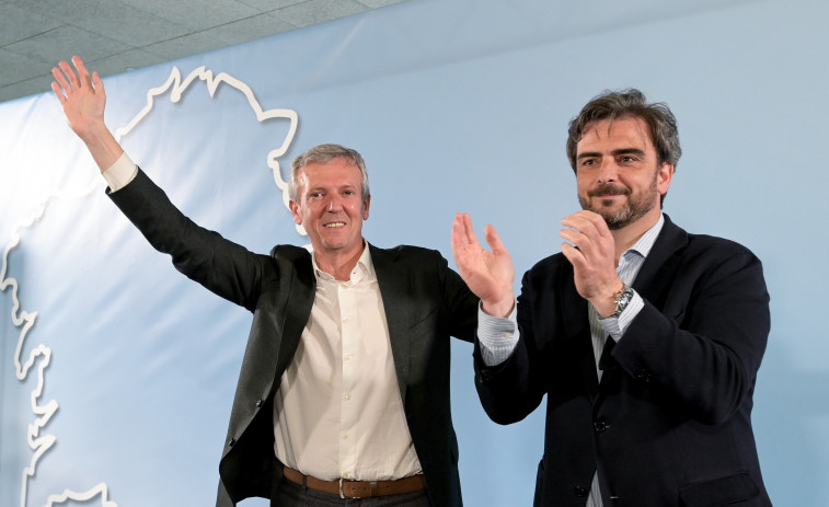 Diego Calvo será el vicepresidente segundo en el gobierno de Alfonso Rueda