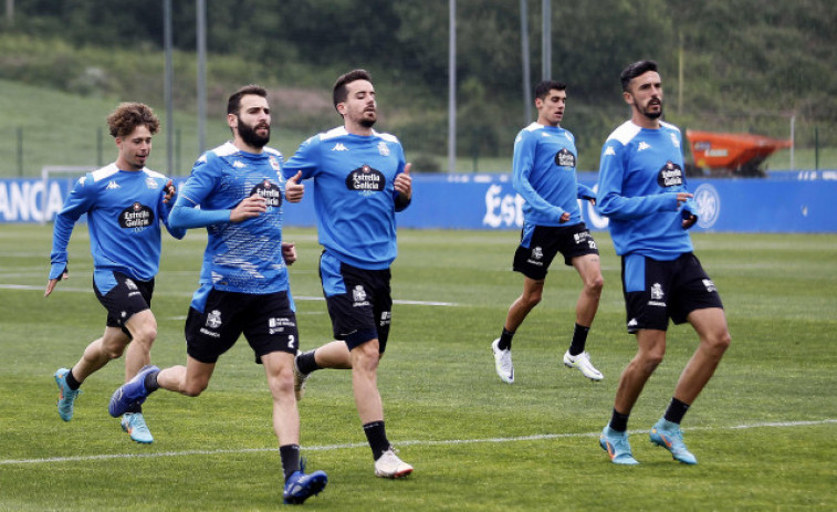 Borja Jiménez, en la sesión: “Actitud, da igual la parte del campo”