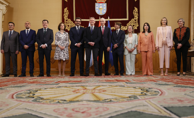 La Xunta inicia la etapa de Alfonso Rueda: 