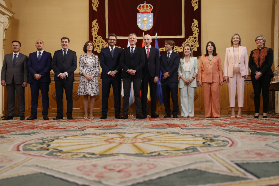 La Xunta inicia la etapa de Alfonso Rueda: "Seguimos trabajando"