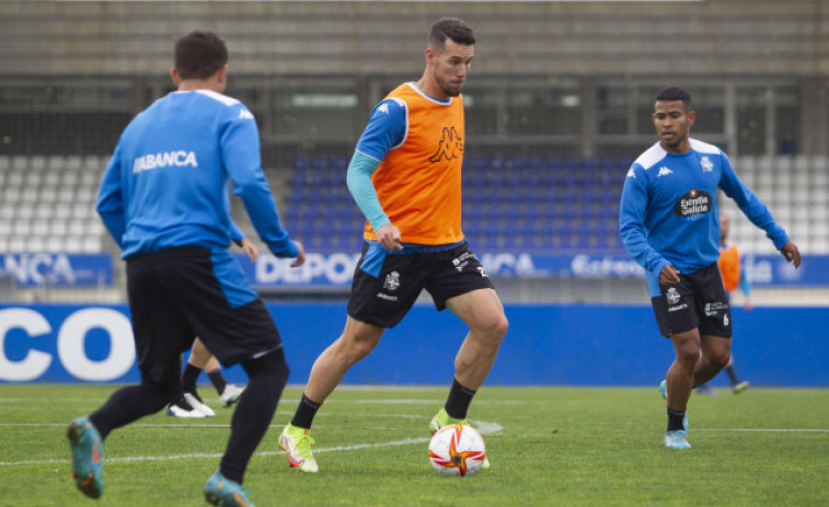 Álvaro Rey mejora de su lesión y se reincorpora al grupo