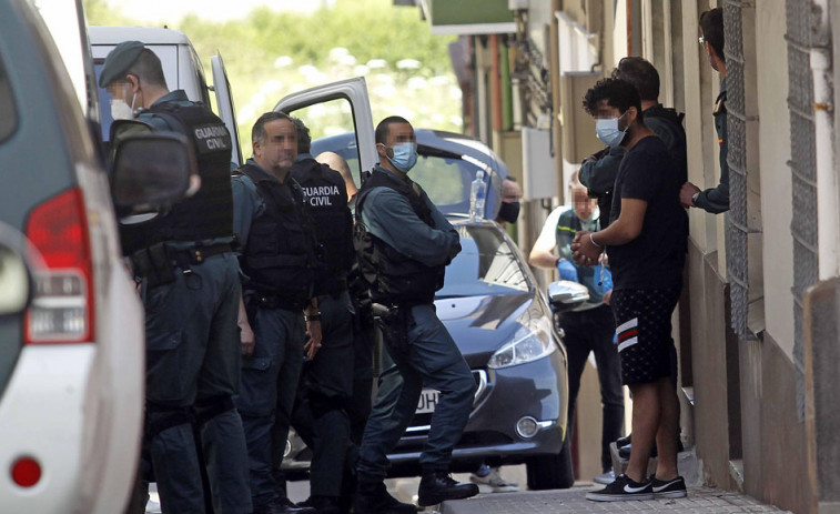 Seis miembros del clan de la Mora de A Coruña aceptan cuatro años de cárcel por tráfico de drogas
