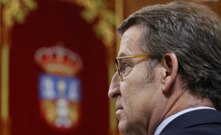 Núñez Feijóo será elegido senador por Galicia el martes 24