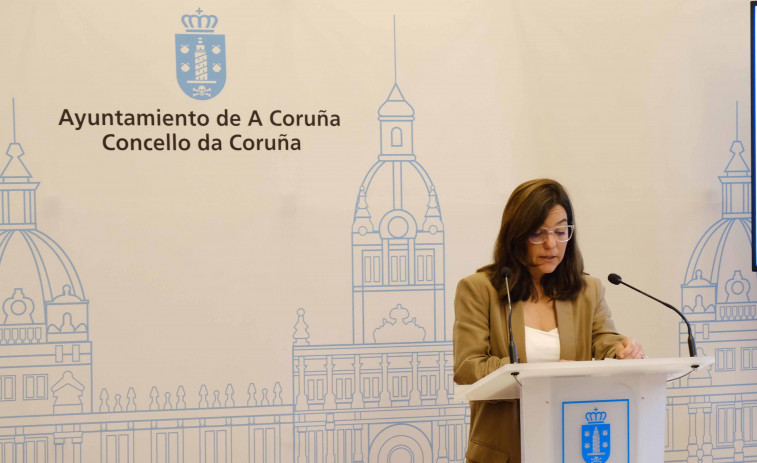 La regidora de A Coruña pide trabajar para poner a Galicia en el 