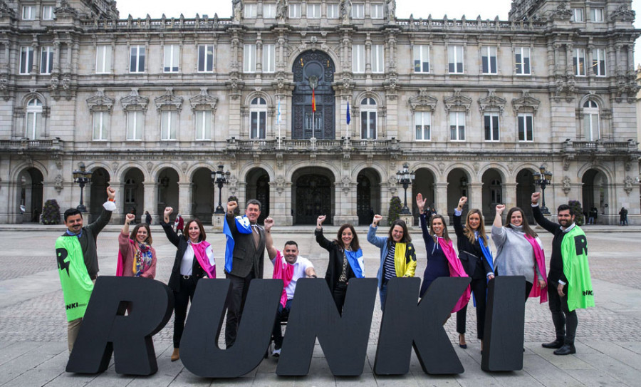 Jorge Coira y  Vaca Films grabarán un documental sobre la carrera inclusiva Runki