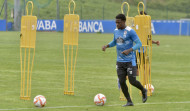 El Deportivo hizo hincapié en la definición en el entrenamiento de hoy