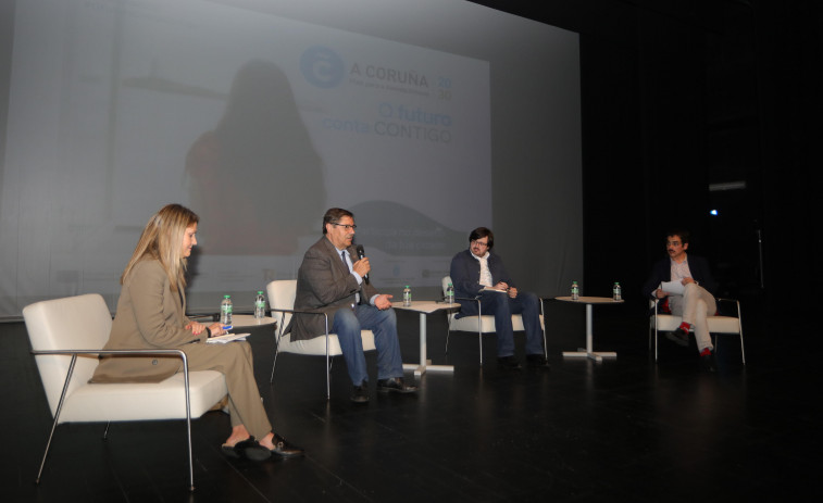 La alcaldesa lanza A Coruña 2030 como una hoja de ruta para la ciudad