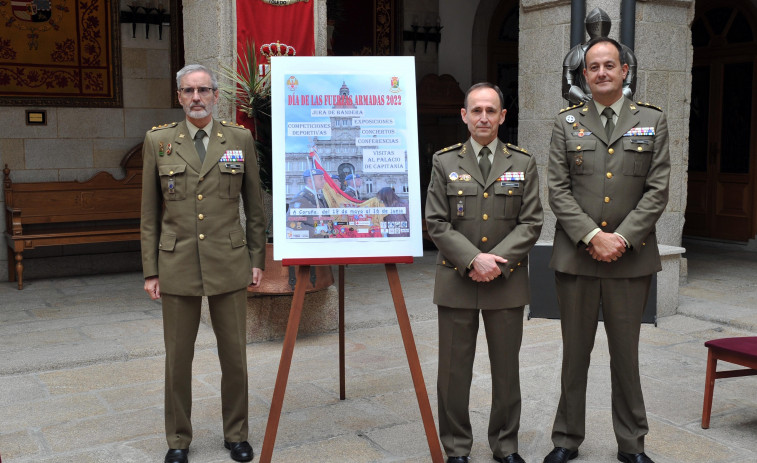 Las Fuerzas Armadas celebran su Día por primera vez en dos años