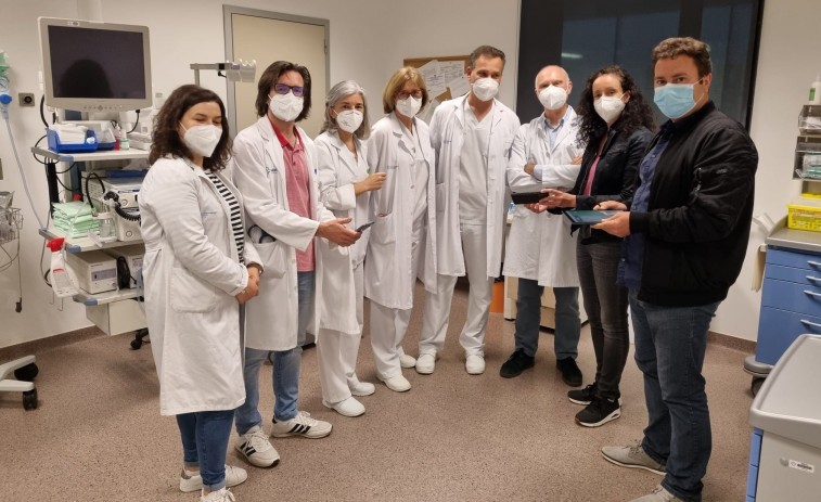 El Sergas y la Universidade de Vigo crean la primera 'app' para autocuidados de pacientes de Crohn y colitis ulcerosa