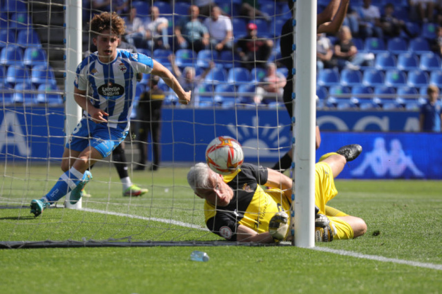 Deportivo y Villarreal B, los dos que no se bajaron del playoff