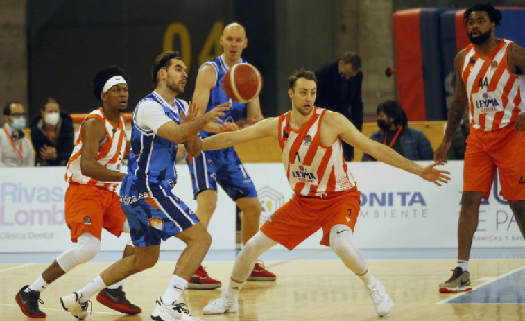 Último objetivo regular del Leyma Coruña