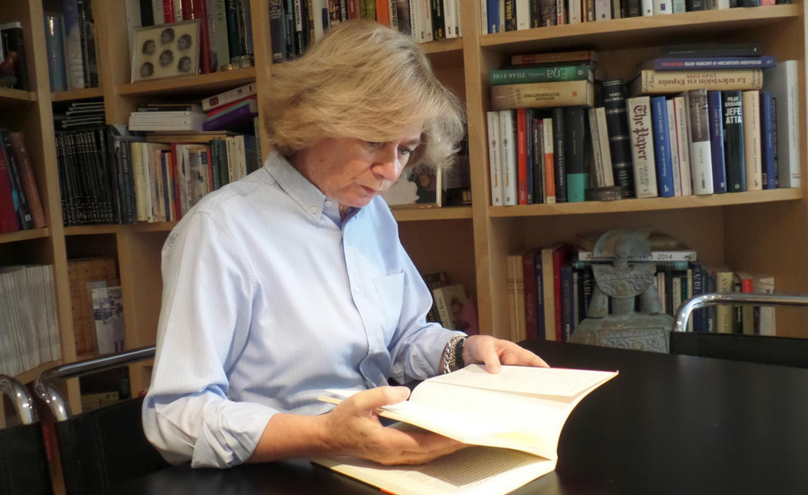 Pilar Cernuda | “Antes, para tener cierta libertad, una mujer tenía que ir a la universidad”