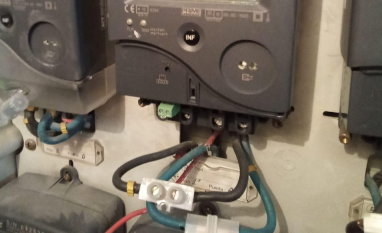 Denuncian un incremento de los enganches ilegales de luz en A Coruña