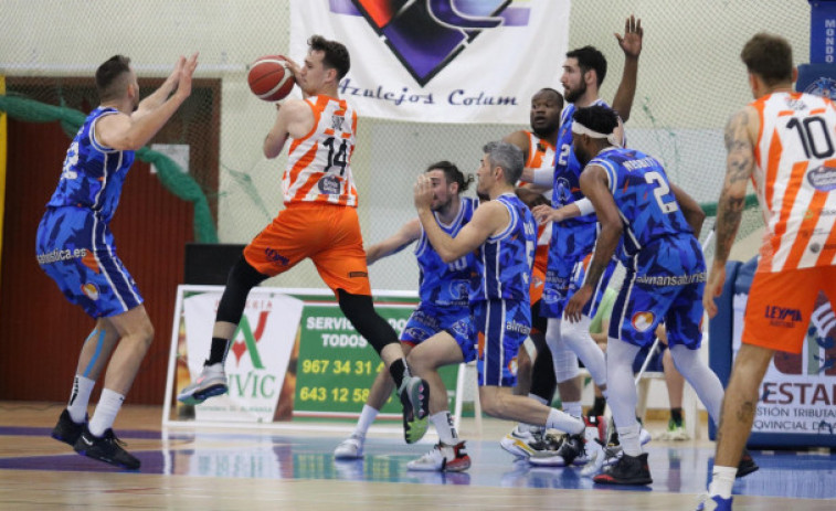 El Leyma ‘salva’ al Almansa y no evita al Basquet Girona