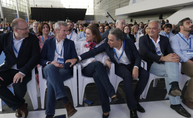 El PP gallego cierra la sucesión de Núñez Feijóo