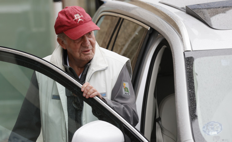 La Casa del Rey conoció por la prensa el plan de viaje de Juan Carlos I
