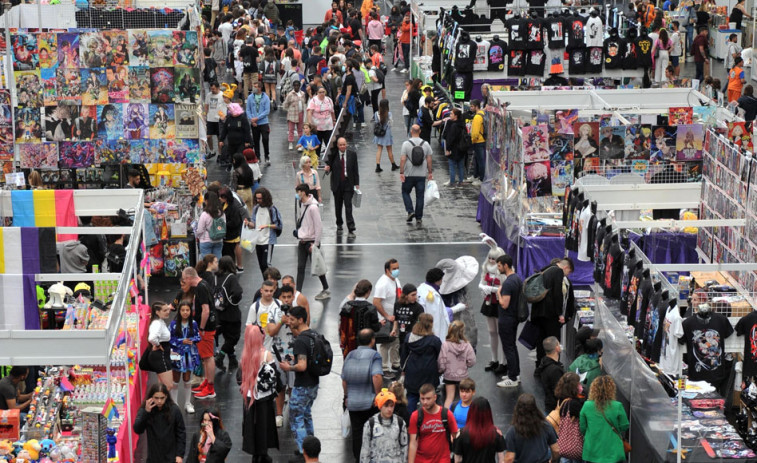 La feria ExpOtaku cierra con otro éxito de público y se erige como referente en el sector del manga