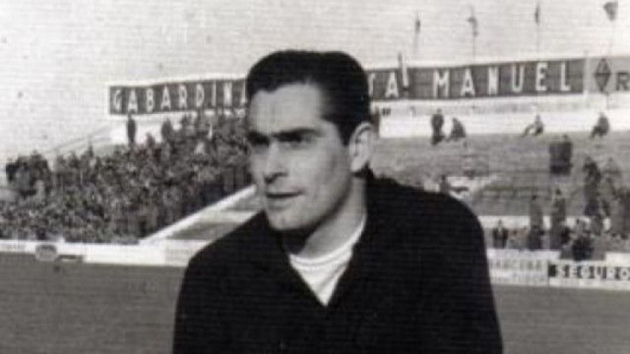 José Manuel Goñi, ex jugador del Deportivo, fallece a los 78 años