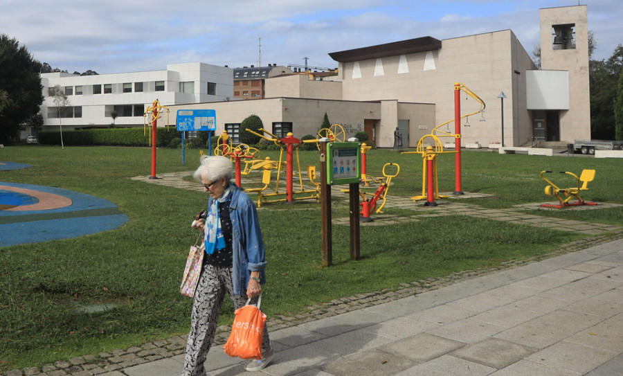 Arteixo dedicará 323.000 euros a la cubierta del parque infantil junto al centro cívico