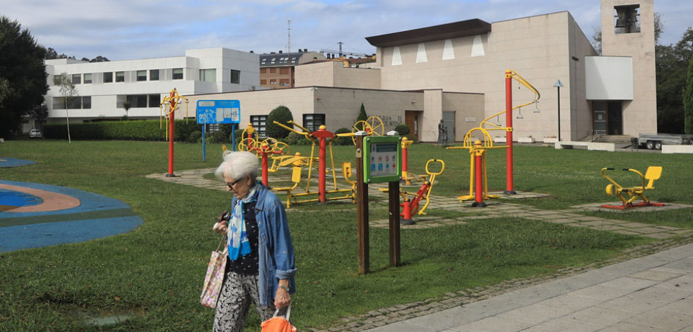 Arteixo dedicará 323.000 euros a la cubierta del parque infantil junto al centro cívico