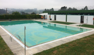 Sada abrirá de nuevo este verano la piscina  al aire libre del complejo Cerámicas O Castro