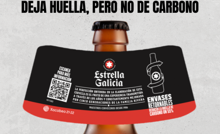 Estrella Galicia lanza una campaña para fomentar sus botellas retornables