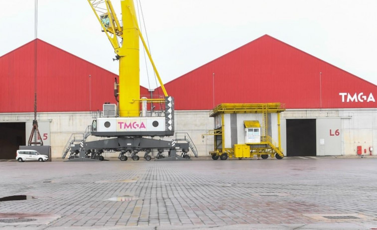 Terminales Marítimos de Galicia instalará un sistema automático de descarga en el Puerto Exterior