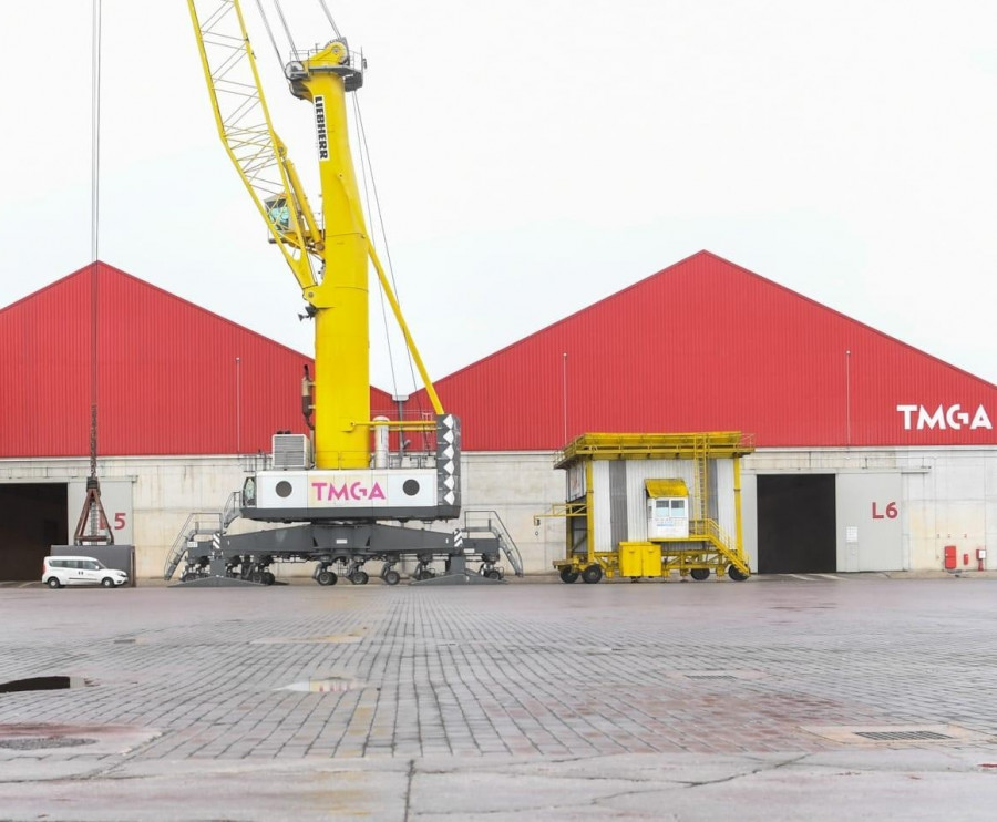 Terminales Marítimos de Galicia instalará un sistema automático de descarga en el Puerto Exterior